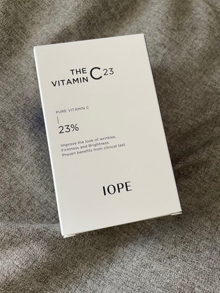 ザビタミンC23/IOPE/美容液を使ったクチコミ(5枚目)