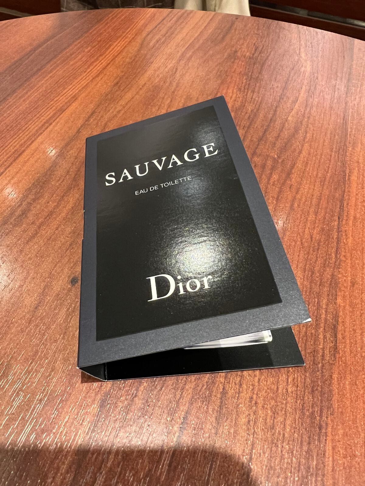 ソヴァージュ オードゥ トワレ/Dior/香水(メンズ)を使ったクチコミ(1枚目)