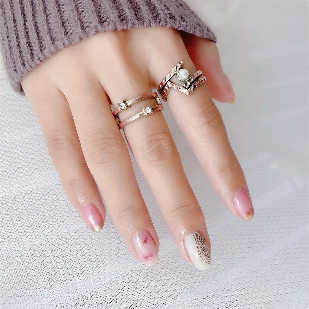 ウィークリージェル/HOMEI/ジェルネイルを使ったクチコミ（2枚目）