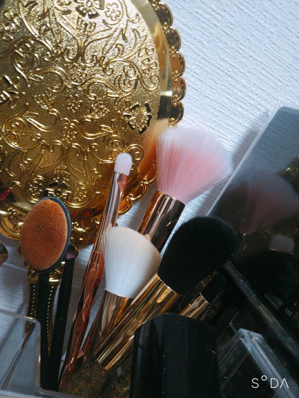 メイクブラシ/DAISO/メイクブラシを使ったクチコミ(1枚目)