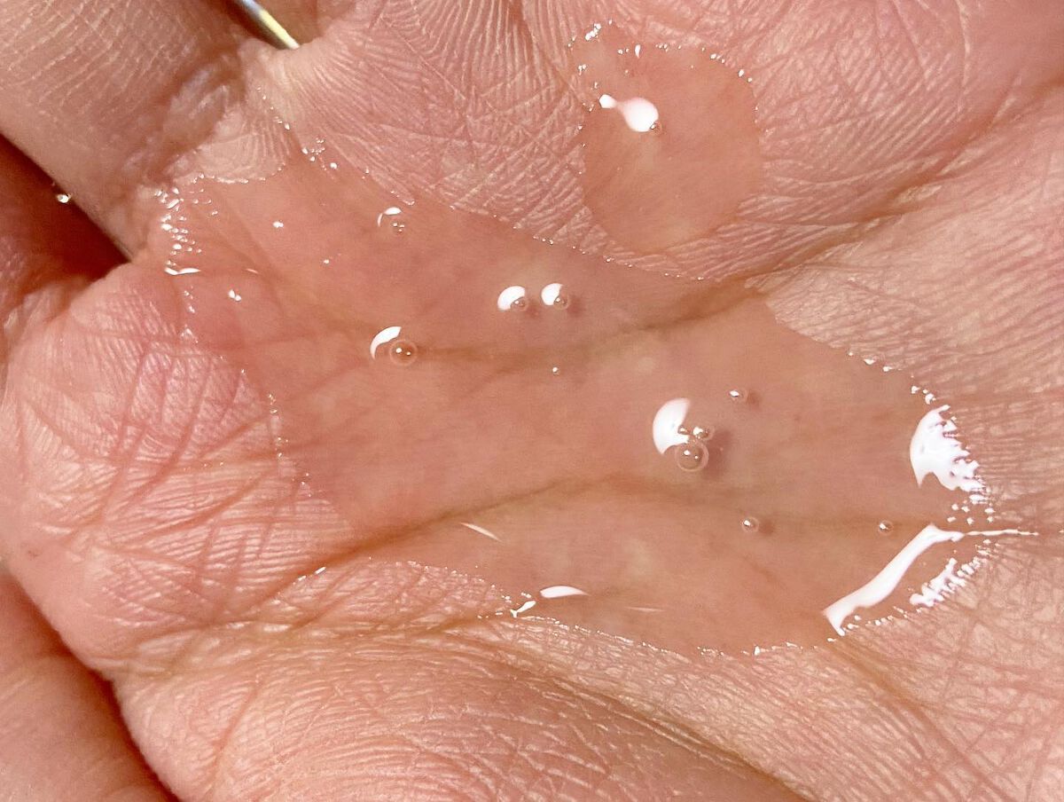 ハイドラアンプルトナー/9Wishes/化粧水を使ったクチコミ（2枚目）