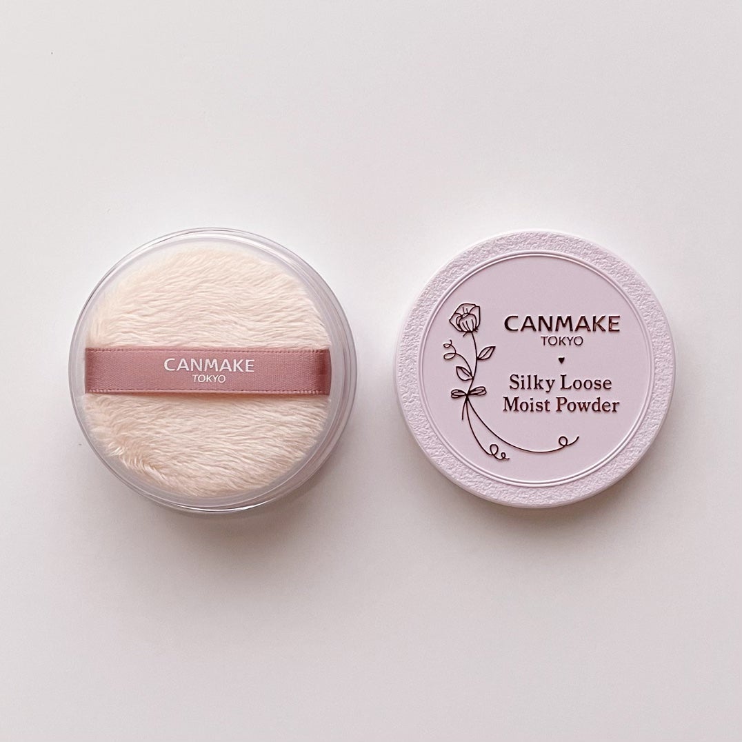 シルキールースモイストパウダー/キャンメイク/ルースパウダーを使ったクチコミ(3枚目)