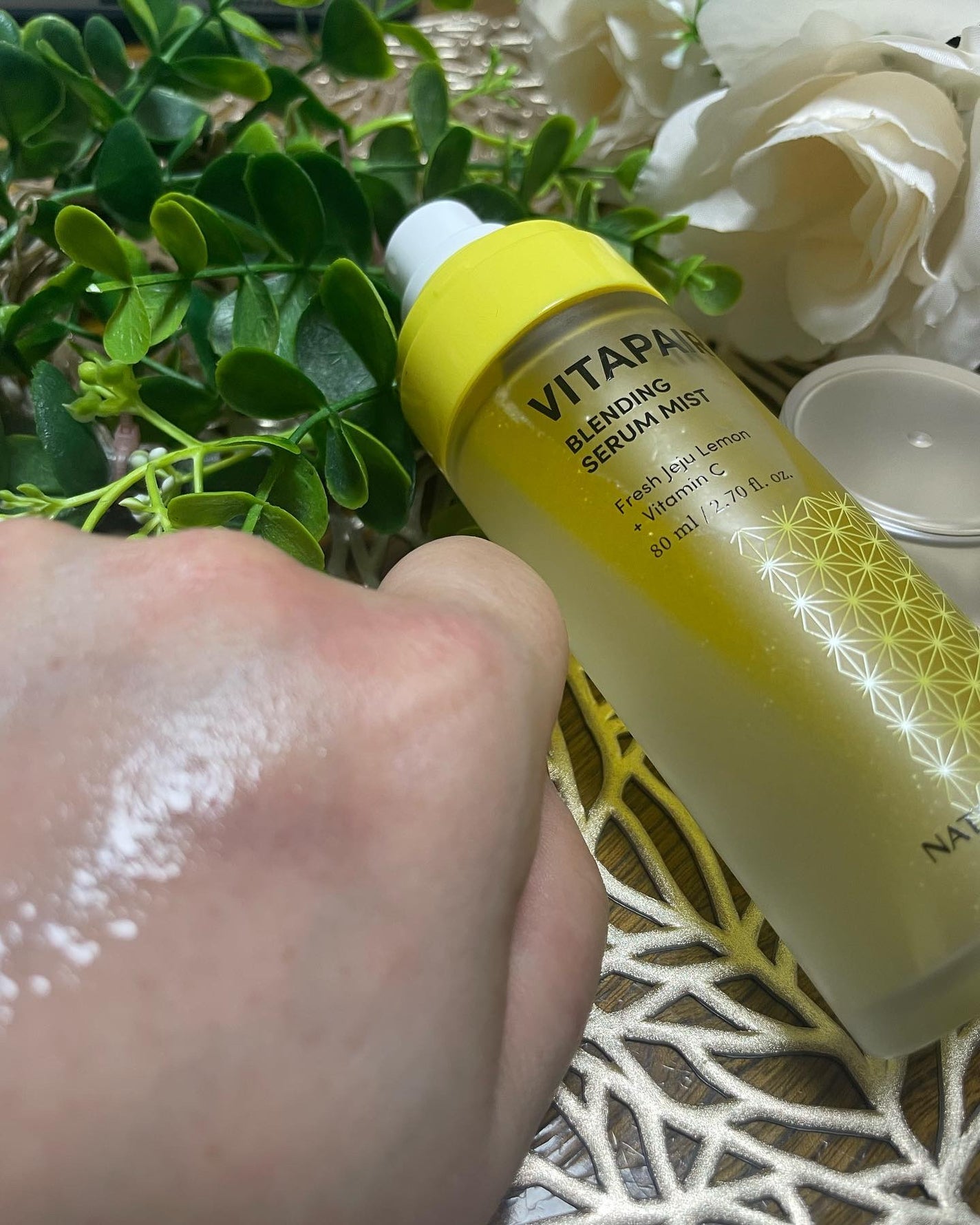 ぱすかる on LIPS 「ネイチャーリパブリックビタペアCセラムミストミスト状美容液♡⃛..」(2枚目)