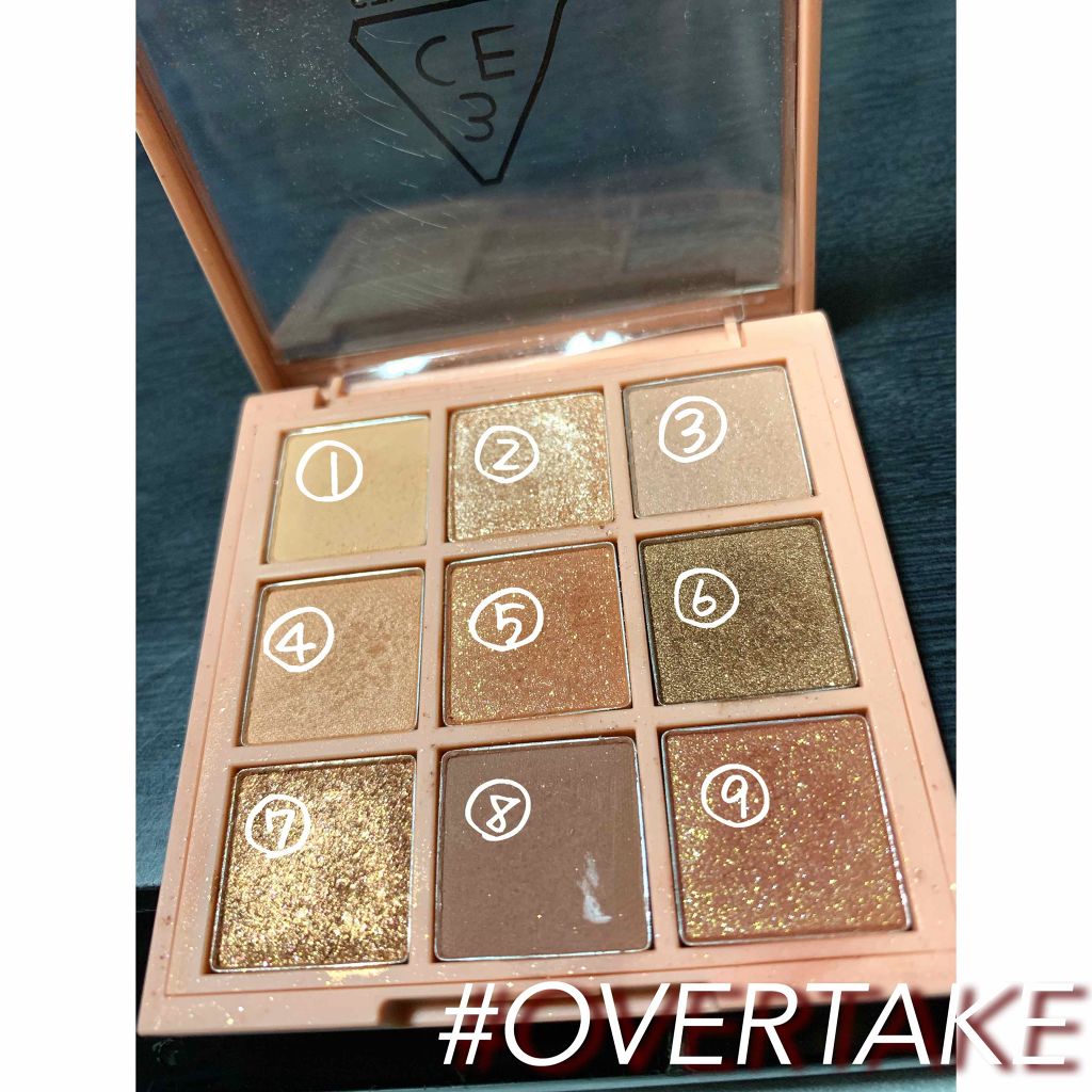 3CE マルチアイカラーパレット/3CE/アイシャドウパレットを使ったクチコミ（2枚目）