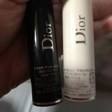 マスカラ ディオールショウ デザイナー 090 プロ ブラック（生産終了）/Dior/マスカラを使ったクチコミ（2枚目）