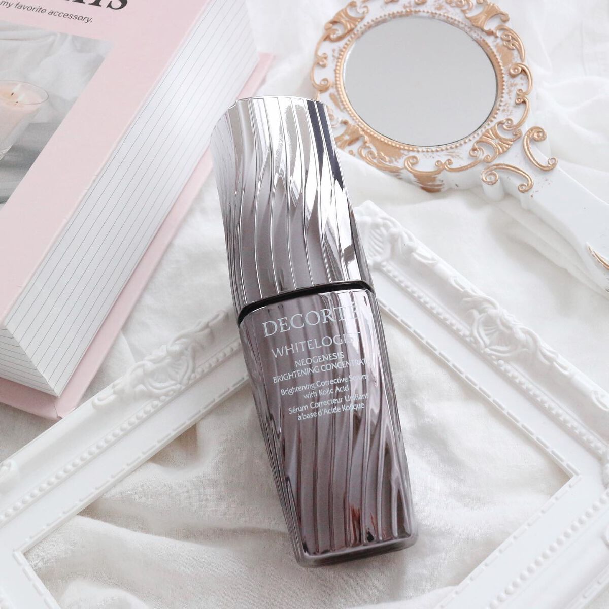 ホワイトロジスト ネオジェネシス ブライトニング コンセントレイト/DECORTÉ/美容液を使ったクチコミ(6枚目)
