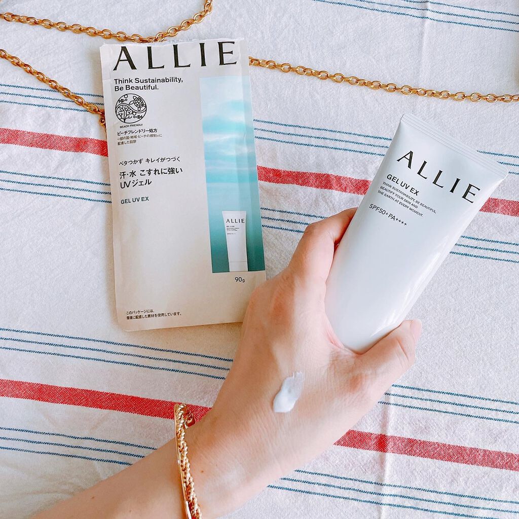 アリィー クロノビューティ ジェルUV EX/アリィー/日焼け止めジェルを使ったクチコミ(2枚目)