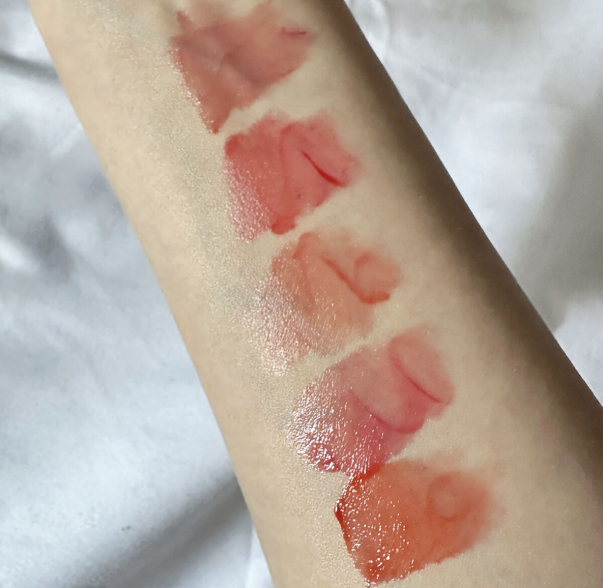 グロウ フィクシングティント/ETUDE/リップティントを使ったクチコミ（2枚目）