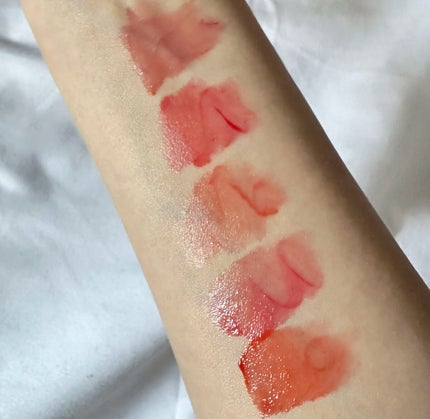 グロウ フィクシングティント/ETUDE/リップティントを使ったクチコミ(2枚目)