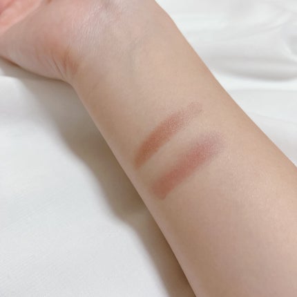 ツイン カラー アイシャドウ/ちふれ/アイシャドウパレットを使ったクチコミ(4枚目)