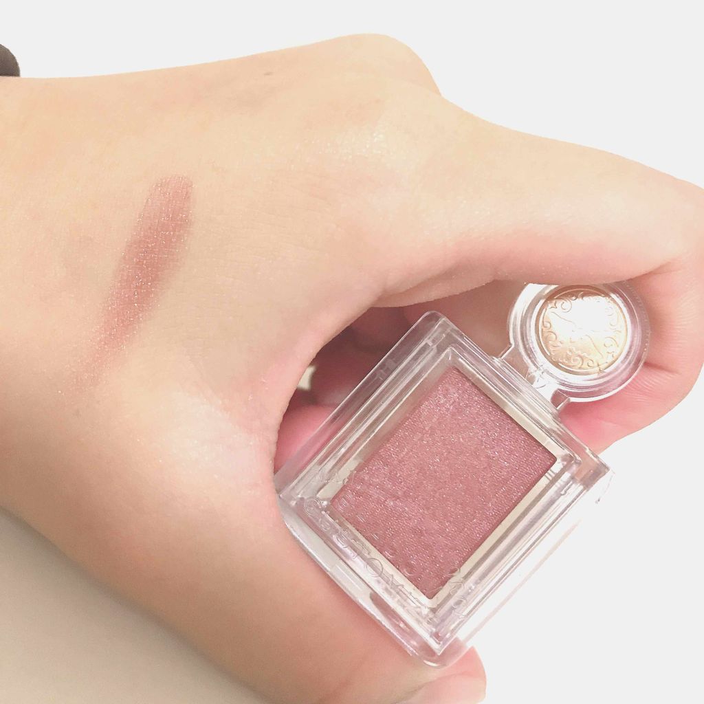 シャドーカスタマイズ/MAJOLICA MAJORCA/単色アイシャドウを使ったクチコミ（2枚目）