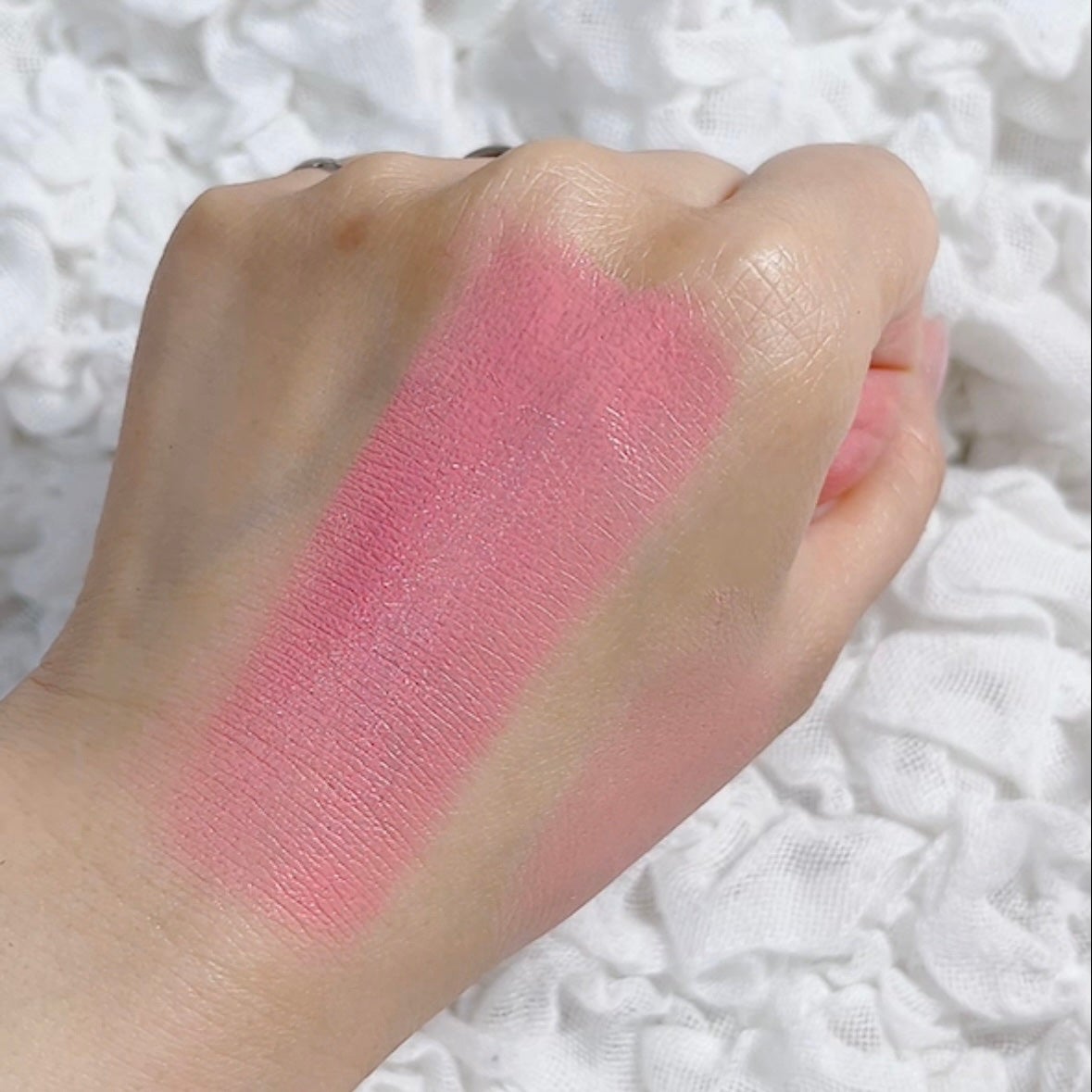 Marine Blending Smmyu Balm/Keep in Touch/ジェル・クリームチークを使ったクチコミ(4枚目)