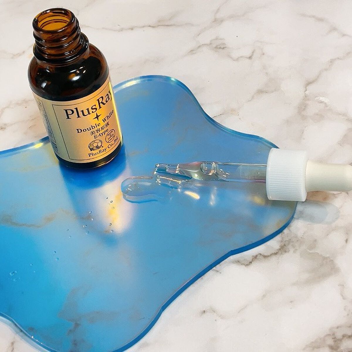 エクストラダブルホワイト美容原液Eタイプ/PlusRay/ブースター・導入液を使ったクチコミ(2枚目)