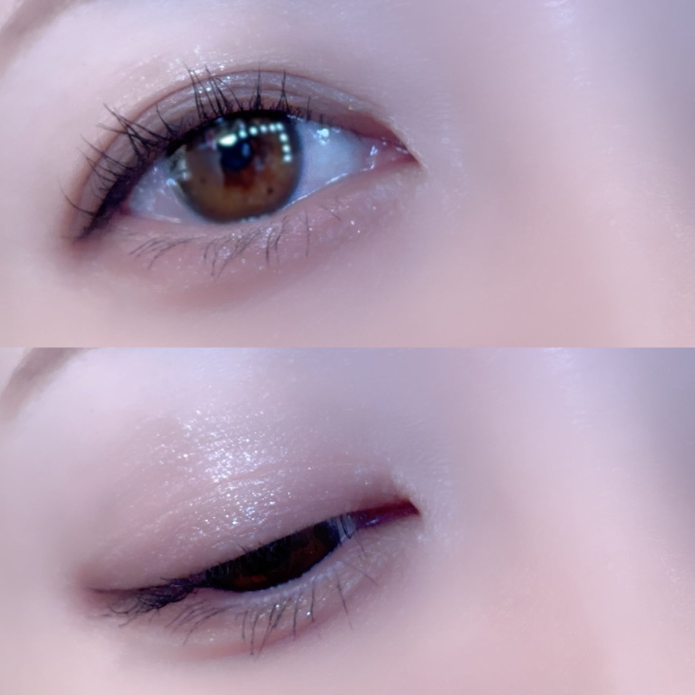 スキルレスライナー/LUMIURGLAS/リキッドアイライナーを使ったクチコミ(2枚目)