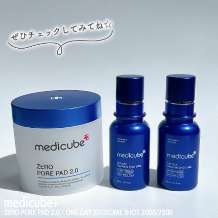 ゼロ毛穴パッド 2.0/MEDICUBE/トナーパッドを使ったクチコミ(6枚目)