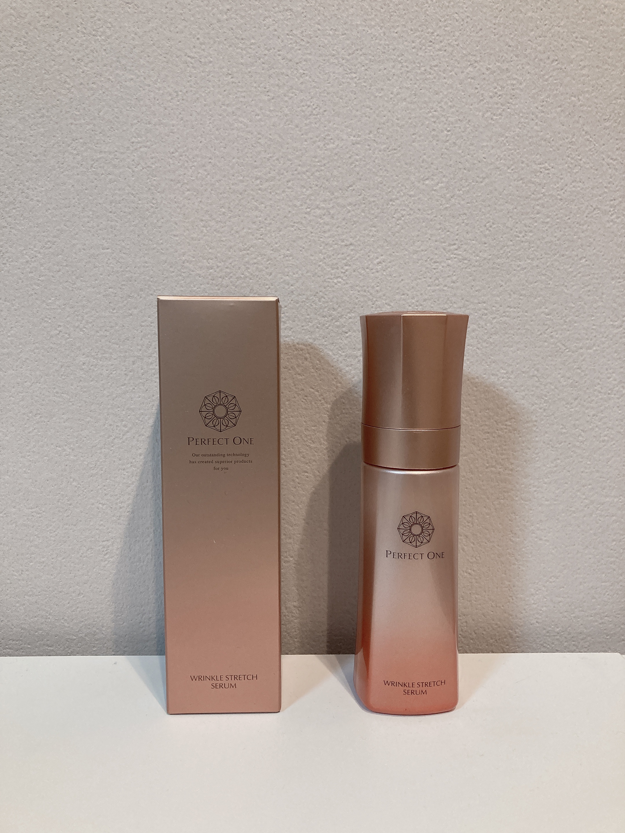 薬用リンクルストレッチセラム/パーフェクトワン/美容液を使ったクチコミ（2枚目）