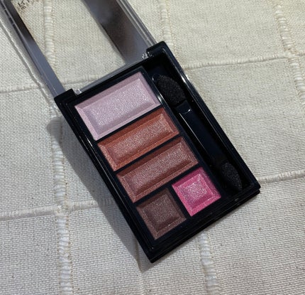 ショコラスウィート アイズ/リンメル ロンドン/アイシャドウパレットを使ったクチコミ(2枚目)