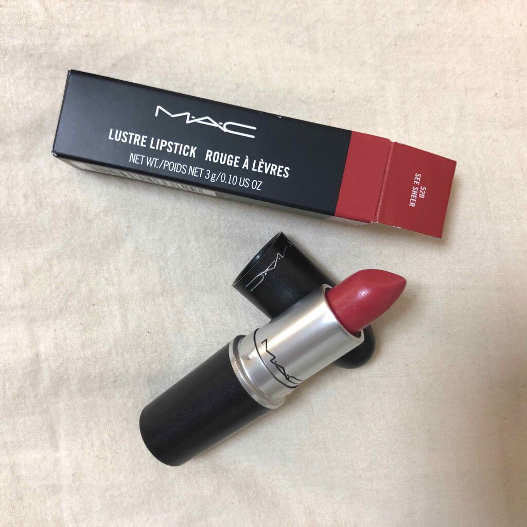 リップスティック/M・A・C/口紅を使ったクチコミ(1枚目)