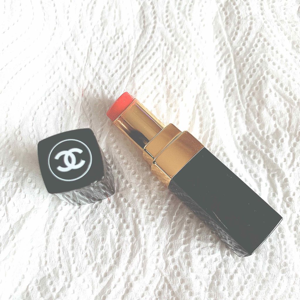 ルージュ ココ シャイン/CHANEL/口紅を使ったクチコミ(1枚目)