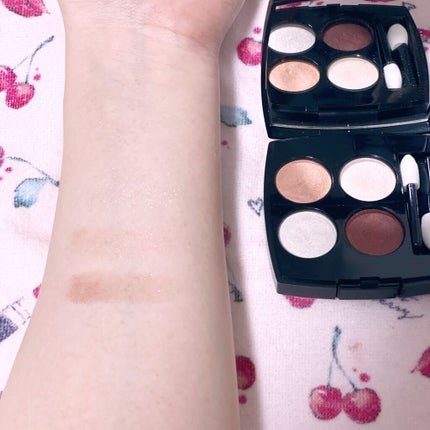 レ キャトル オンブル/CHANEL/アイシャドウパレットを使ったクチコミ(2枚目)