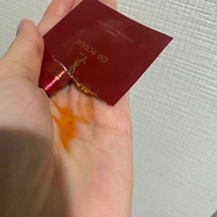 オールージュユイル R/YVES SAINT LAURENT BEAUTE/ブースター・導入液を使ったクチコミ(3枚目)