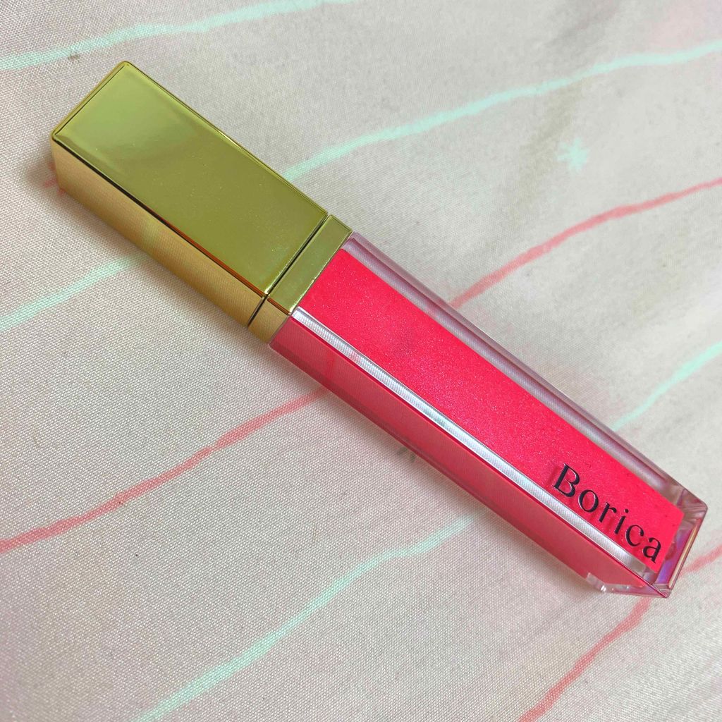 プランプティントUV/Borica/リップグロスを使ったクチコミ（1枚目）