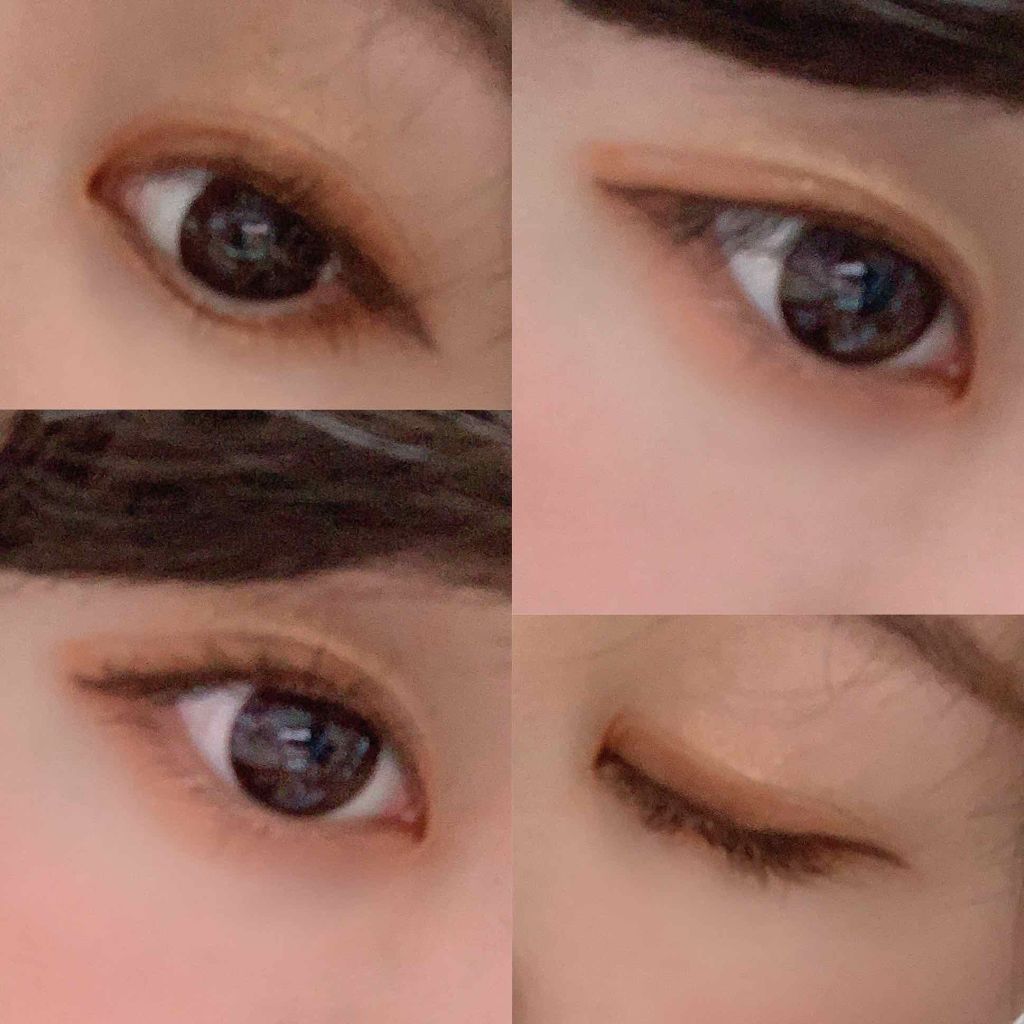 クリーミータッチライナー/キャンメイク/ジェルアイライナーを使ったクチコミ（3枚目）