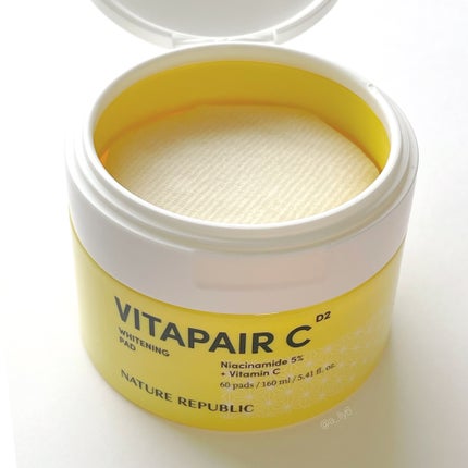 ビタペアC 美容液パッド/ネイチャーリパブリック/トナーパッドを使ったクチコミ(5枚目)