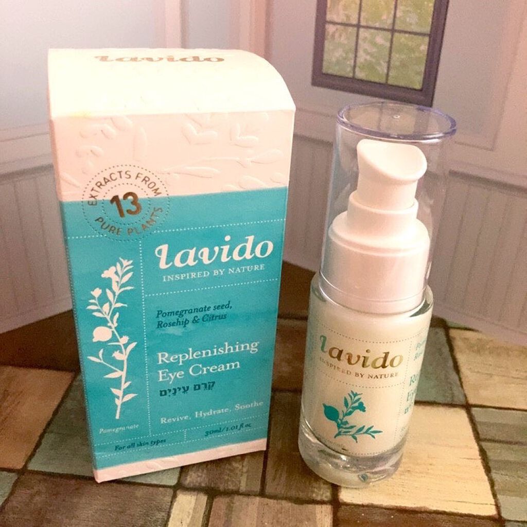 リプレニッシングアイクリーム/Lavido/アイケア・アイクリームを使ったクチコミ（1枚目）