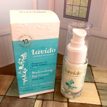 リプレニッシングアイクリーム/Lavido/アイケア・アイクリームを使ったクチコミ(1枚目)