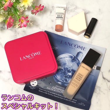 タンイドル ウルトラ ウェア リキッド/LANCOME/リキッドファンデーションを使ったクチコミ（1枚目）