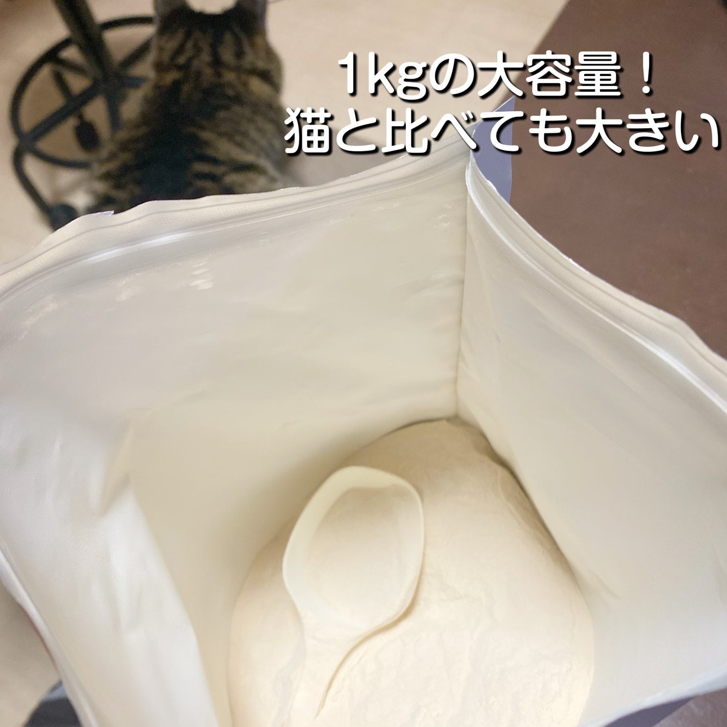 Bpro キャラメル風味/chocoZAP/ボディサプリメントを使ったクチコミ(2枚目)