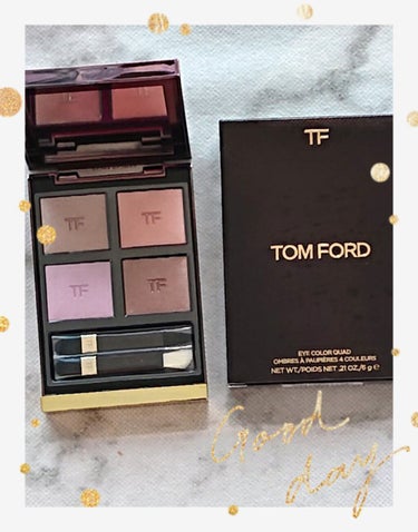 アイ カラー クォード/TOM FORD BEAUTY/アイシャドウパレットを使ったクチコミ（1枚目）