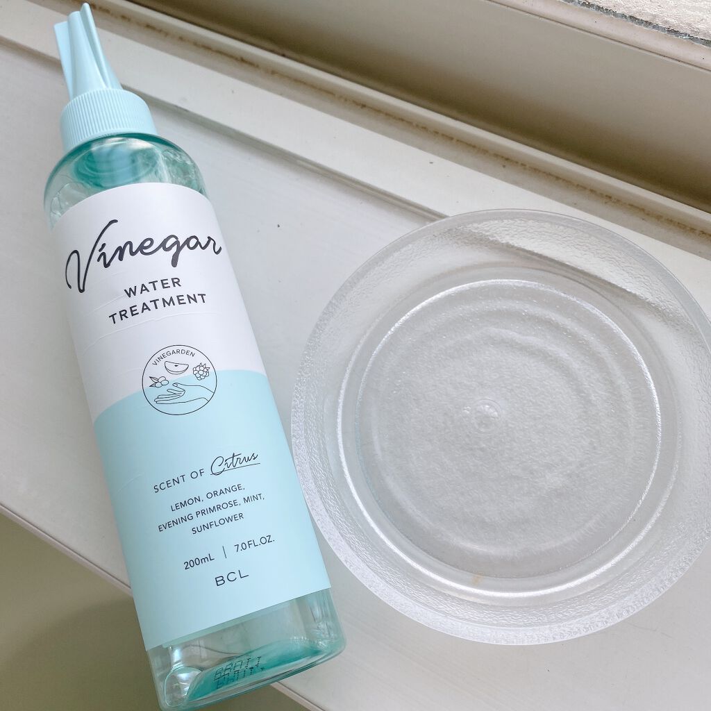 ウォータートリートメント クール/ビネガーデン/洗い流すヘアトリートメントを使ったクチコミ(5枚目)