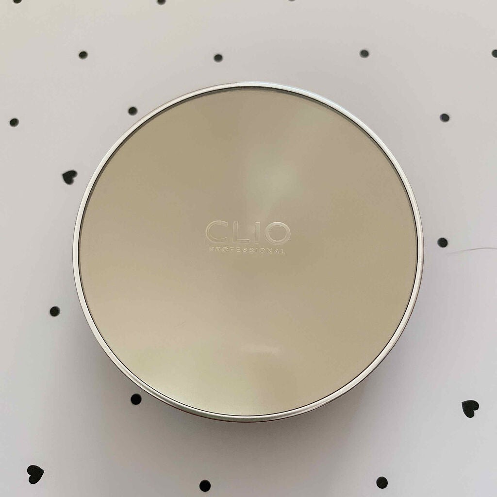 STAY PERFECT COVER CUSHION/CLIO/クッションファンデーションを使ったクチコミ(1枚目)