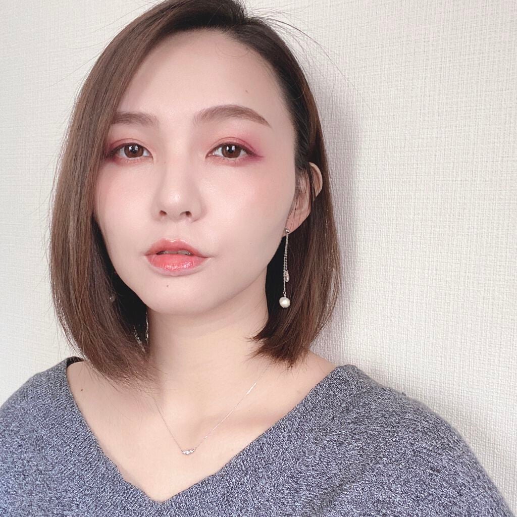 ルージュ ヴォリュプテ シャイン/YVES SAINT LAURENT BEAUTE/口紅を使ったクチコミ(5枚目)