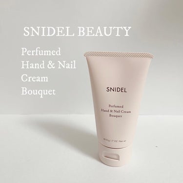 スナイデル パフュームド ハンド ＆ ネイル クリーム In Bloom/SNIDEL BEAUTY/ハンドクリームを使ったクチコミ（1枚目）