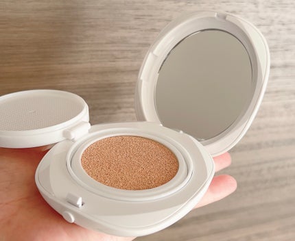 Pebble Glow Cushion/EITHER&/クッションファンデーションを使ったクチコミ(3枚目)