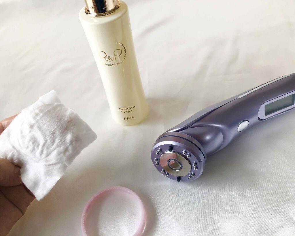 ツインエレナイザー プレミアム/EBiS化粧品/美顔器・マッサージを使ったクチコミ（2枚目）