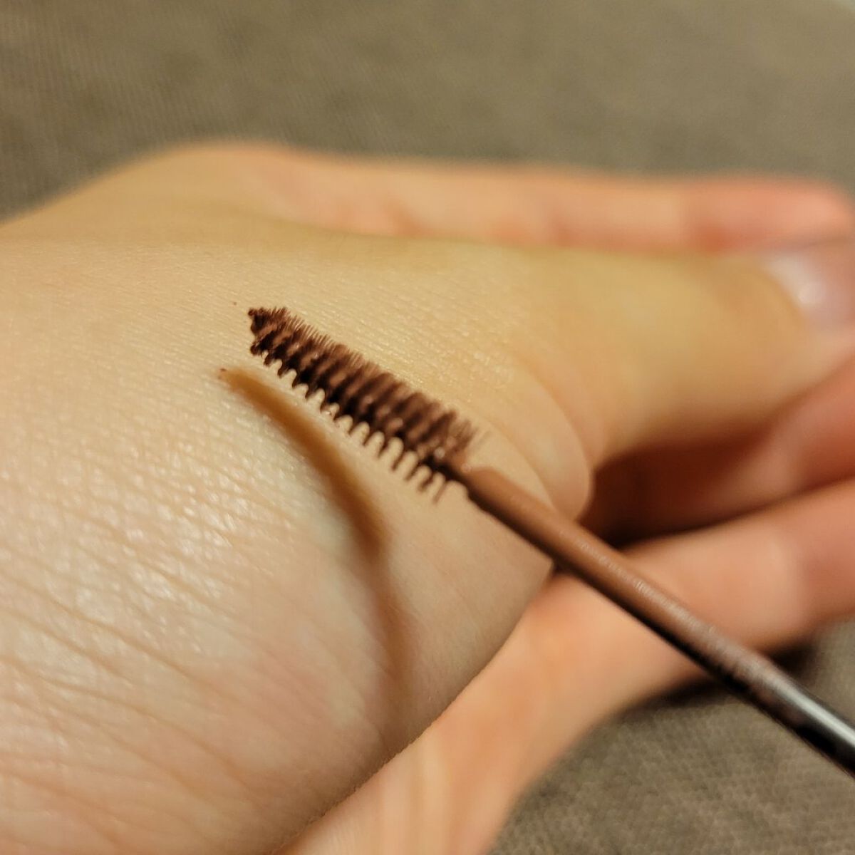 フィルム眉カラー/デジャヴュ/眉マスカラを使ったクチコミ（2枚目）