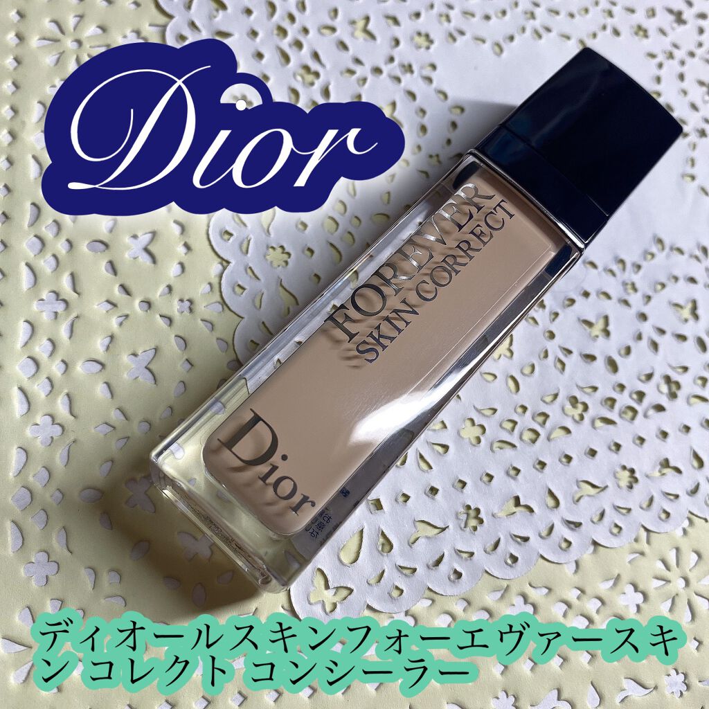 【旧】ディオールスキン フォーエヴァー スキン コレクト コンシーラー/Dior/リキッドコンシーラーを使ったクチコミ（2枚目）