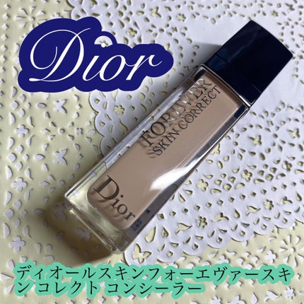 【旧】ディオールスキン フォーエヴァー スキン コレクト コンシーラー/Dior/リキッドコンシーラーを使ったクチコミ(2枚目)