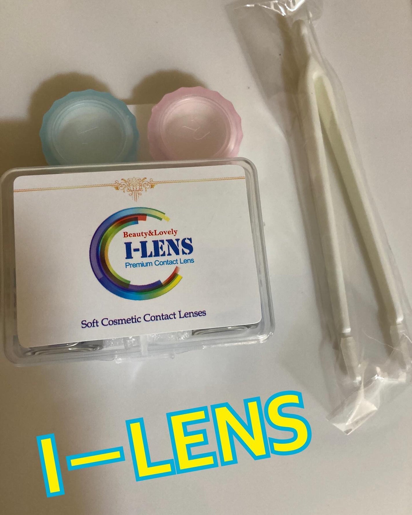 スーパーマリー/I-LENS/1ヶ月(1MONTH)カラコンを使ったクチコミ(1枚目)