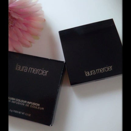 ブラッシュ カラー インフュージョン/ローラ メルシエ/パウダーチークを使ったクチコミ(1枚目)