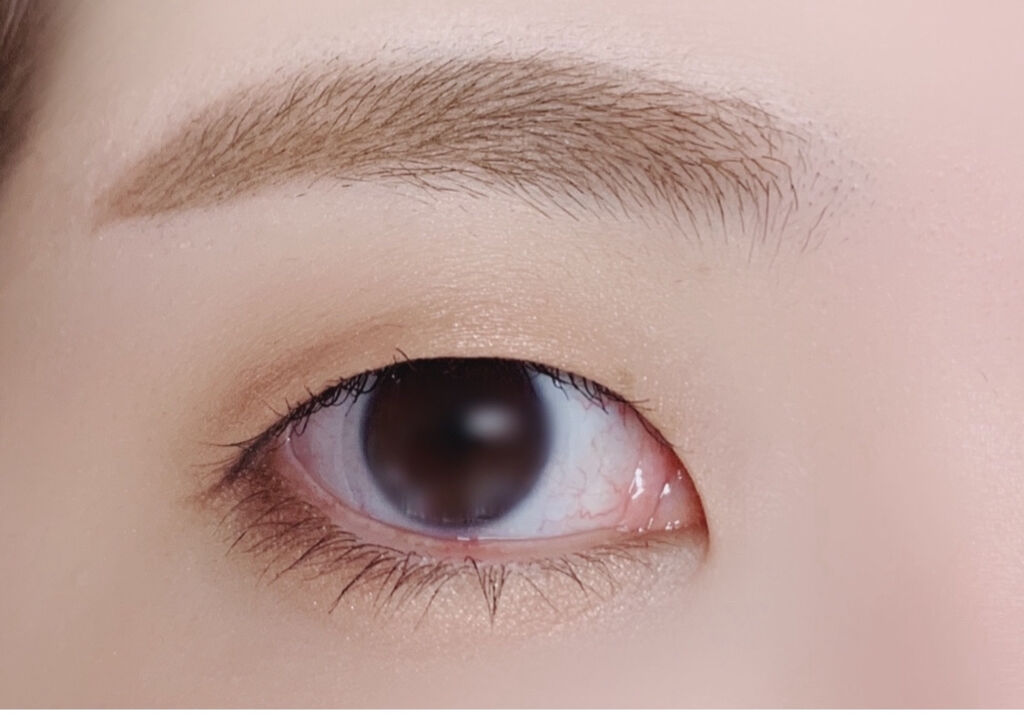 リシェ カラーリング アイブロウパウダー/Visée/パウダーアイブロウを使ったクチコミ（2枚目）