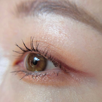 カラーマスカラ/sopo/マスカラを使ったクチコミ(6枚目)