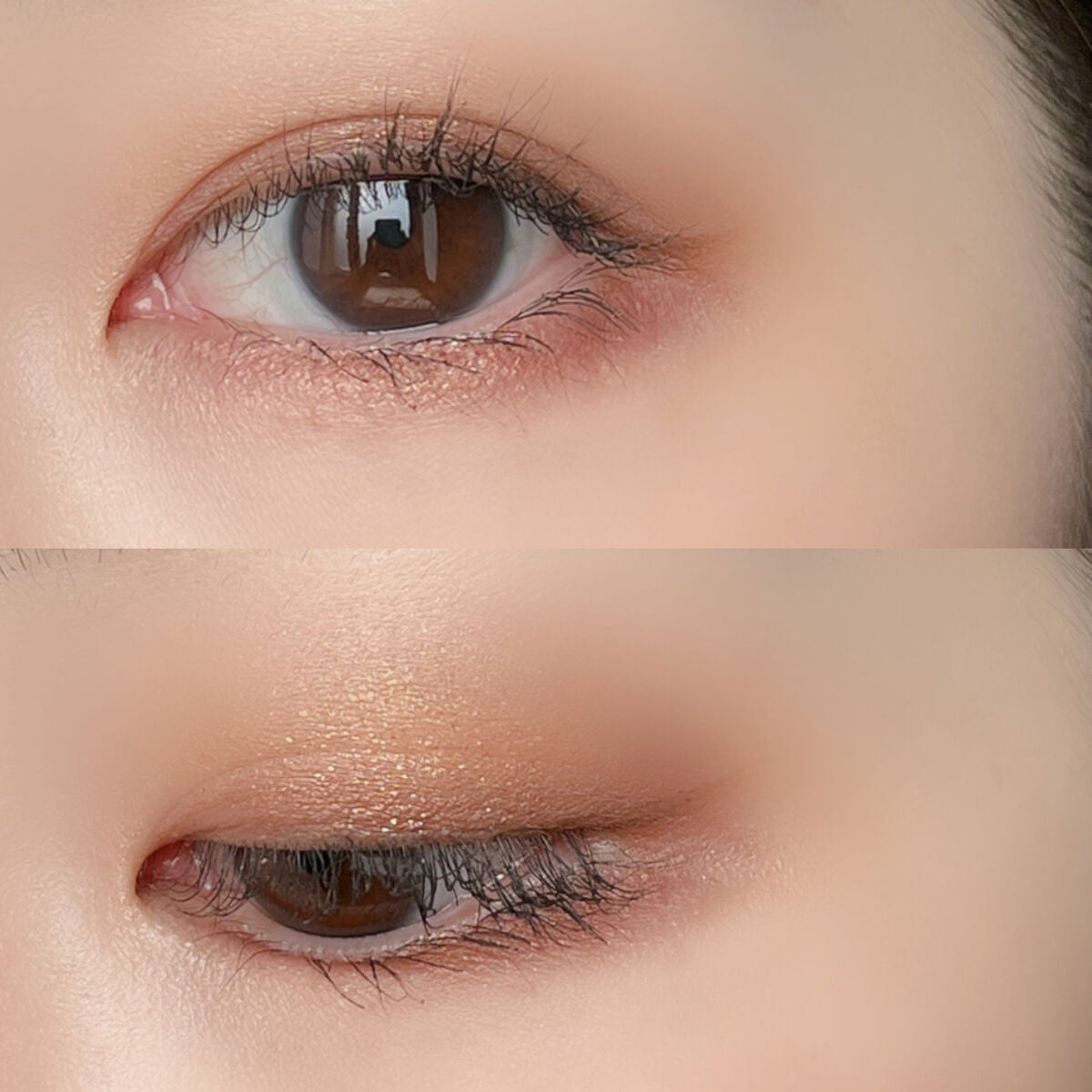 「塗るつけまつげ」自まつげ際立てタイプ/デジャヴュ/マスカラを使ったクチコミ(1枚目)
