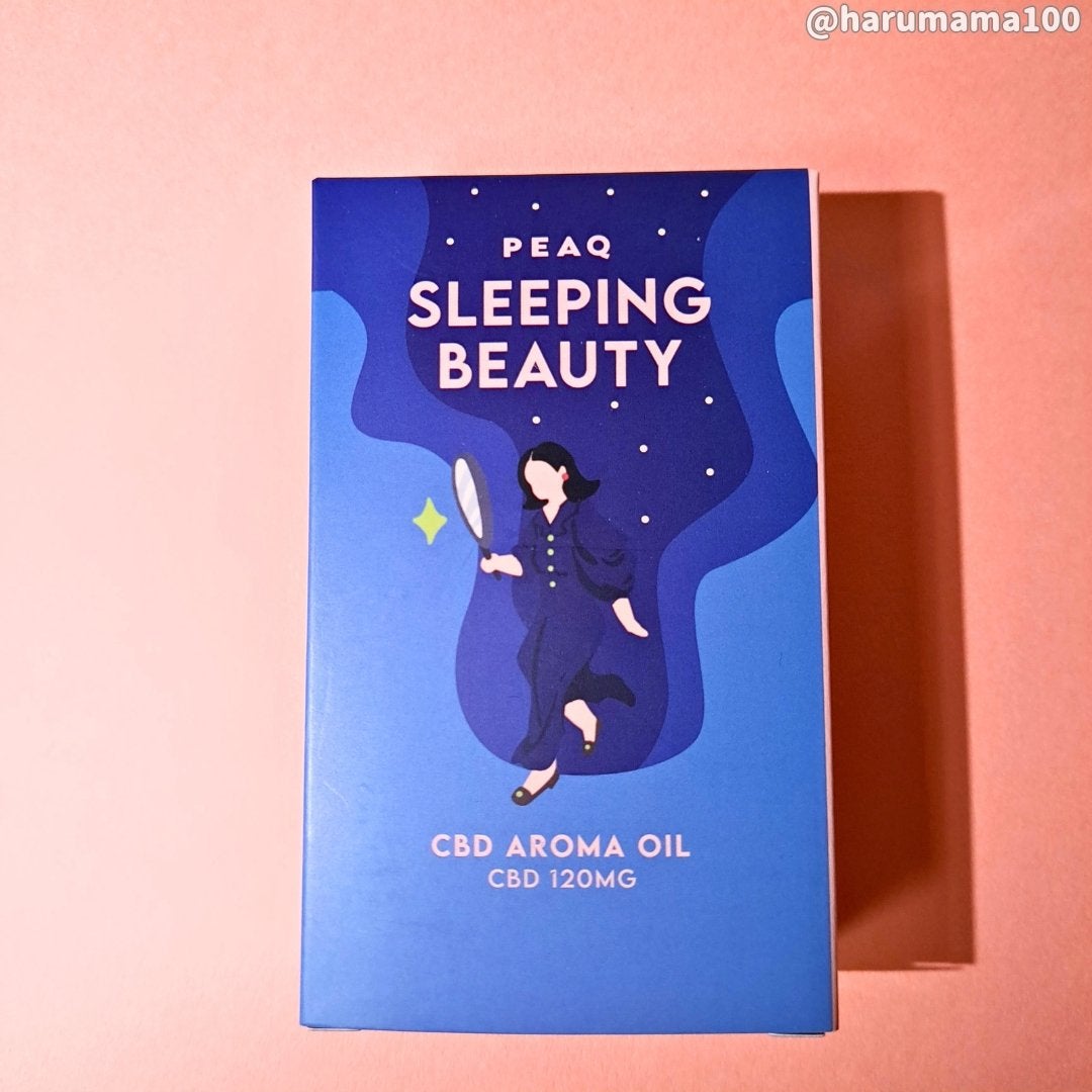 SLEEPING BEAUTY/PEAQ/その他を使ったクチコミ(4枚目)