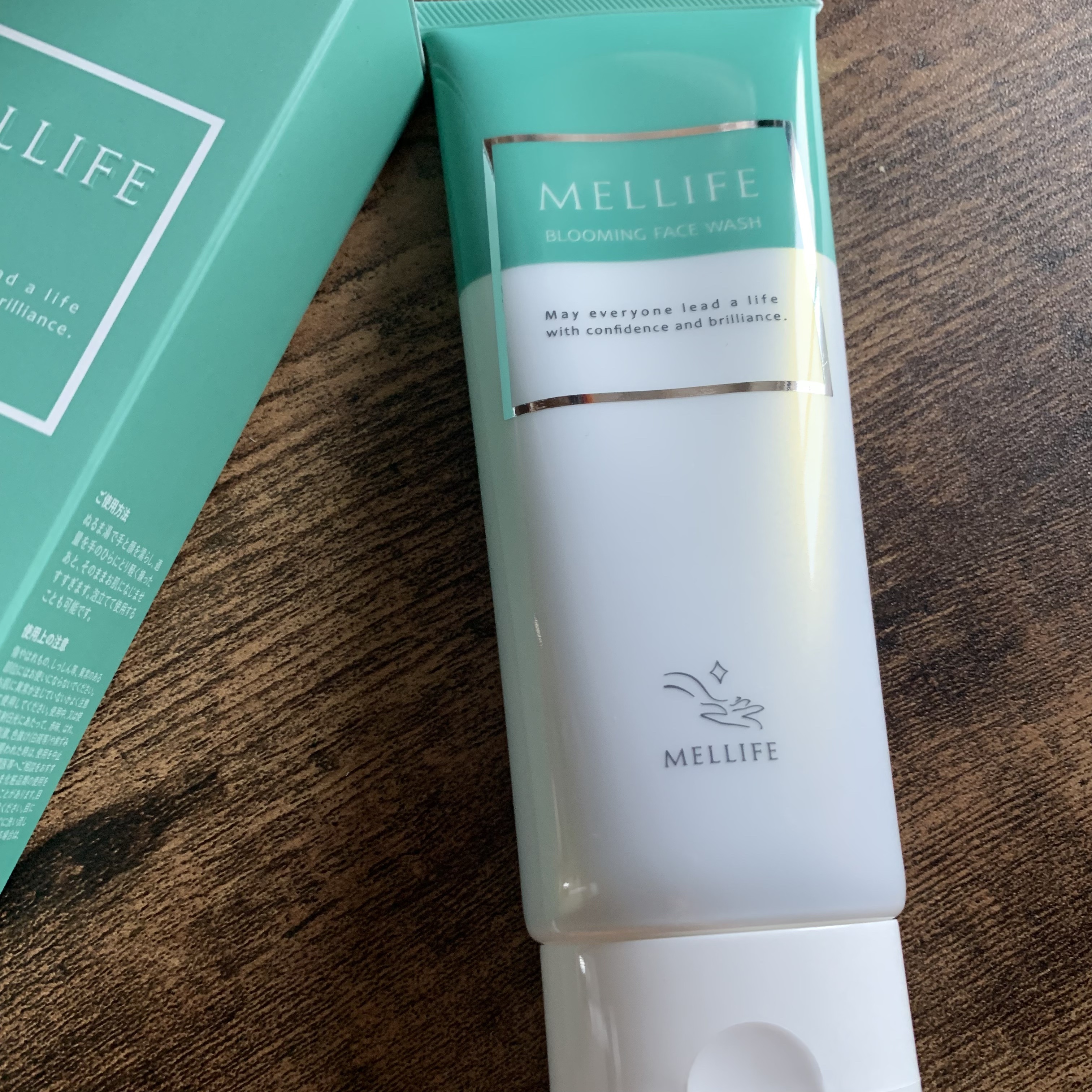 ブルーミングフェイスウォッシュ/MELLIFE/その他洗顔料を使ったクチコミ（1枚目）