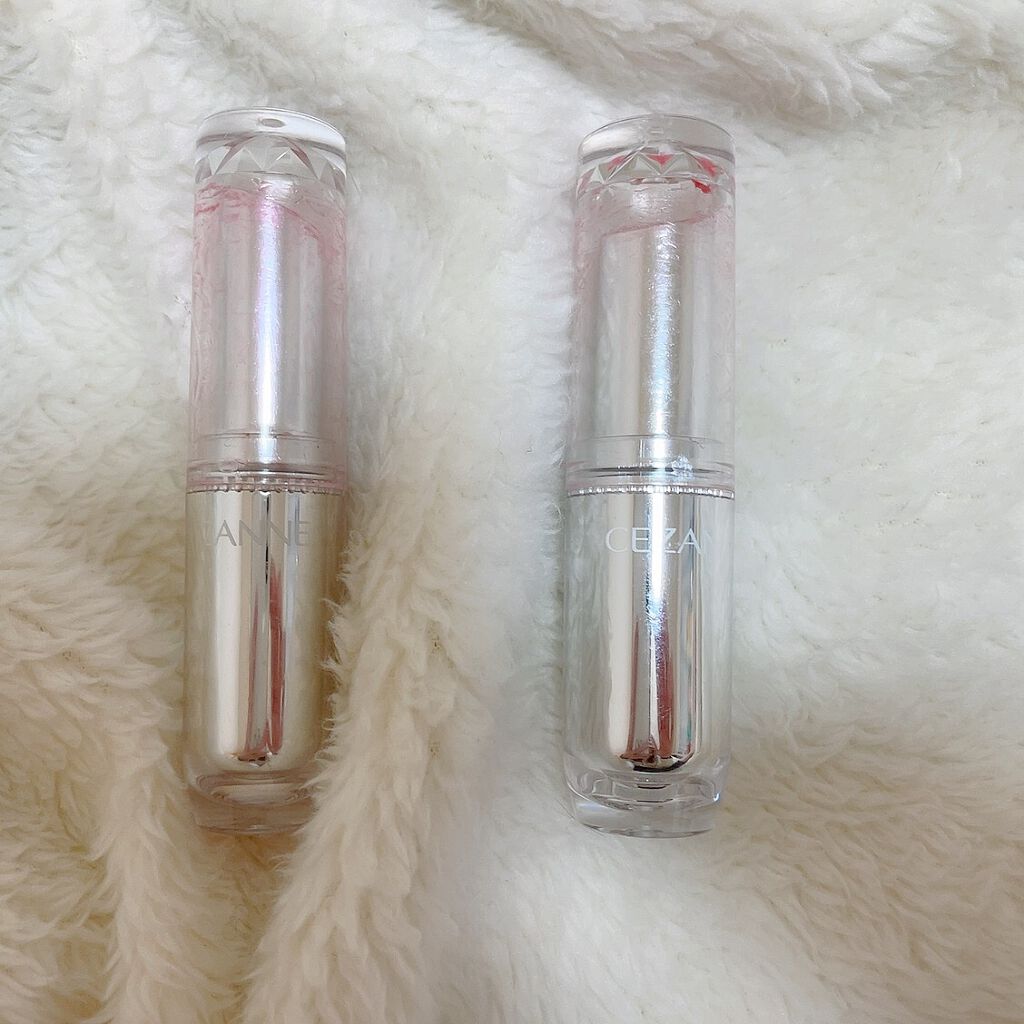 ラスティンググロスリップ/CEZANNE/口紅を使ったクチコミ(1枚目)